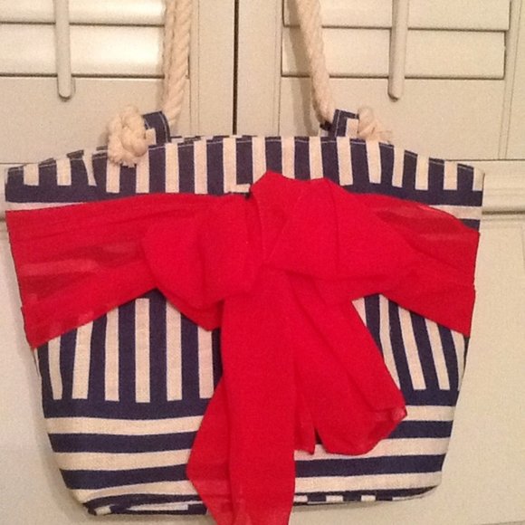 Mud Pie Handbags - Mud Pie Tote Bag